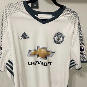 Manchester United Authentic Jersey - 2016/17 Third (3rd) kit - Size XL